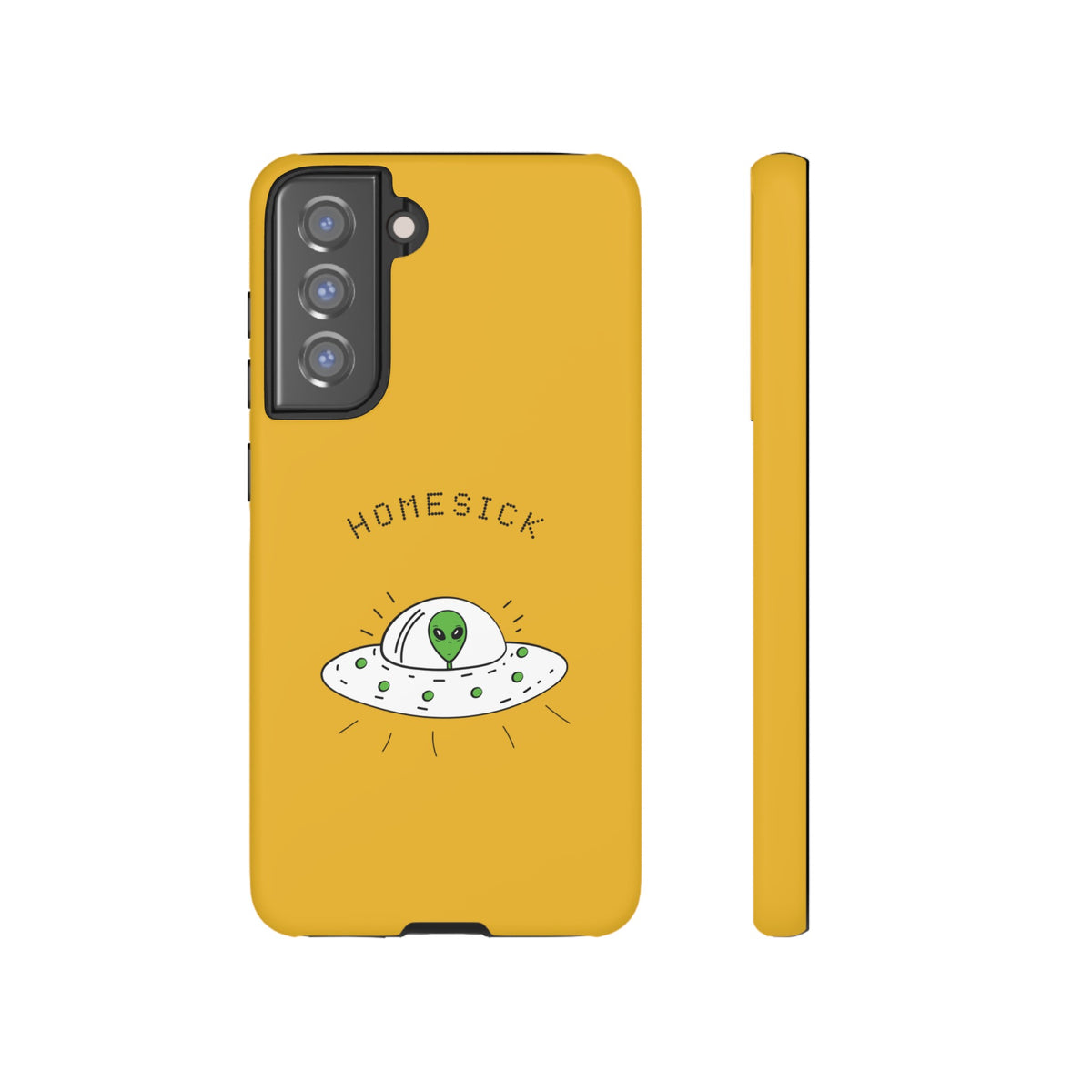 Funny UFO Samsung Galaxy Mobile Cases Homesick Collection