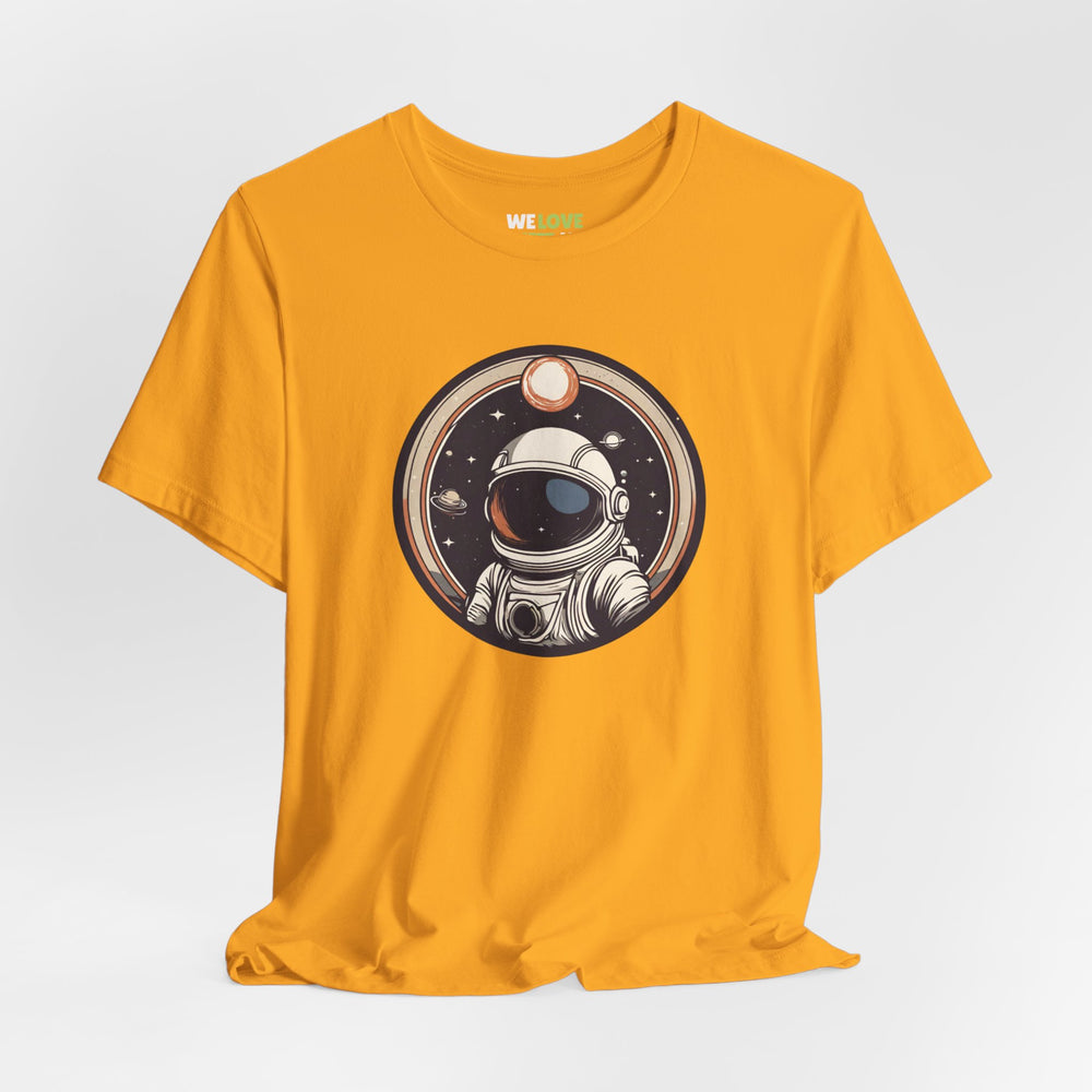 Welcome To Space Age SpaceArt Sci-Fi T-Shirt-welovescifi.net