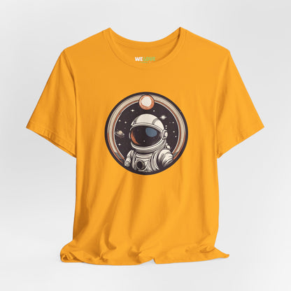 Welcome To Space Age SpaceArt Sci-Fi T-Shirt-welovescifi.net