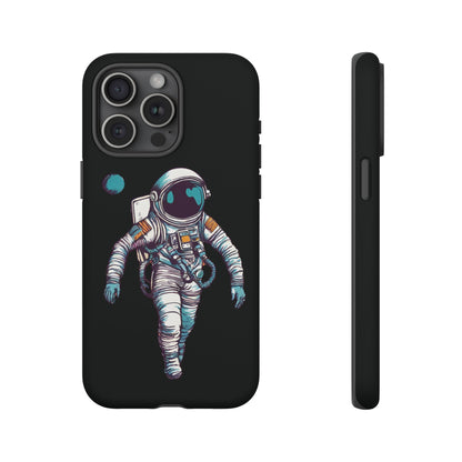 Mini Me Astronaut Spaceart Sci-Fi Tough iPhone Mobile Cases