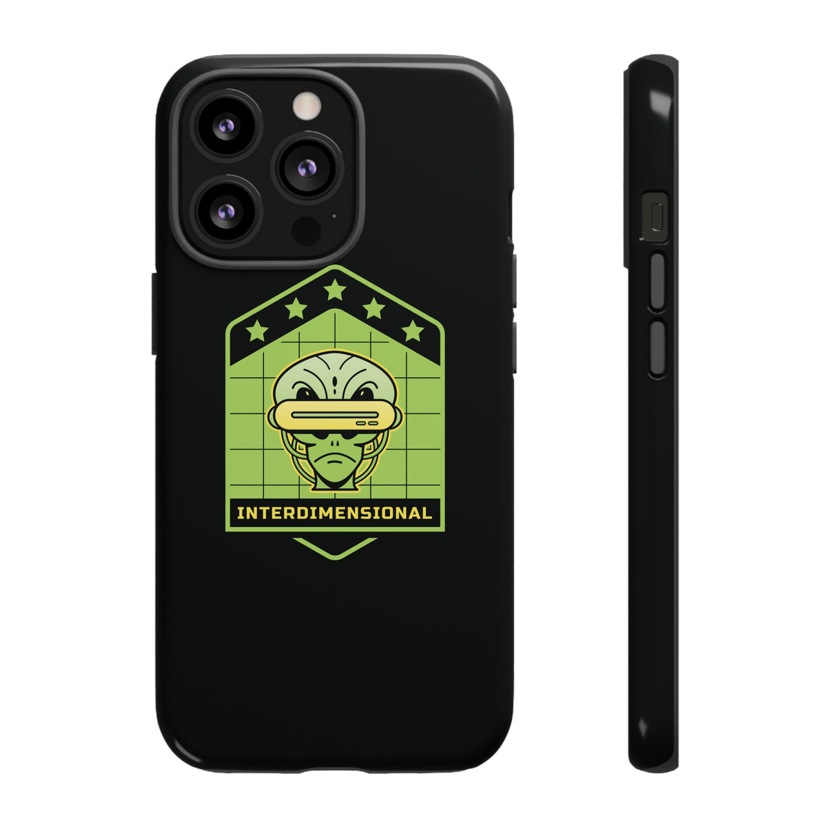 Interdimensional Sci-Fi Tough Mobile Cases | We Love Sci-Fi