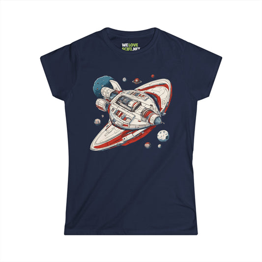 spaceship tee-Spaceship 19 Woman's Tee