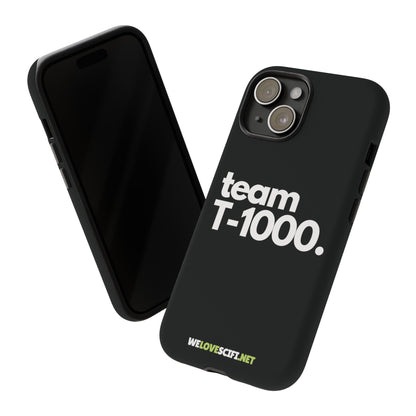 Team T-1000 Supervillain Tough iPhone Mobile Cases