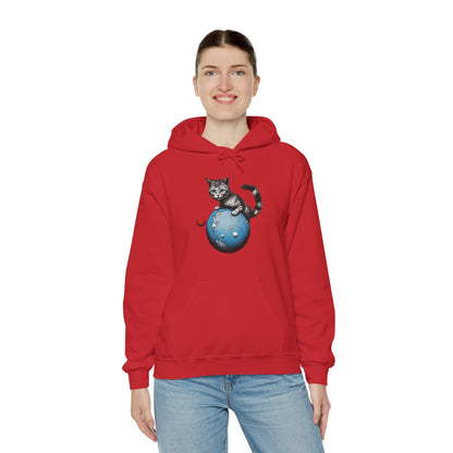 Space Player Cat 3 Sci-Fi Hoodie - Online Store