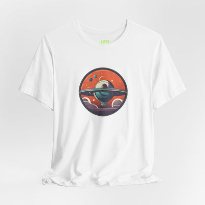 Here To Stay SpaceArt Sci-Fi T-Shirt