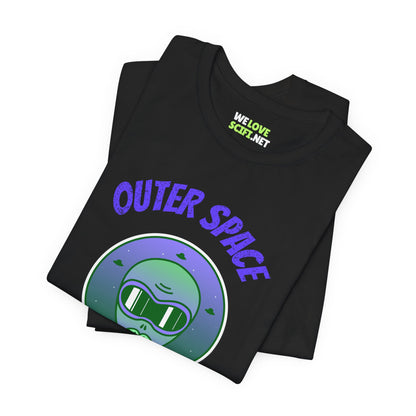 Space T-Shirt - Funny UFO Sci-Fi | Outer Space Social Club