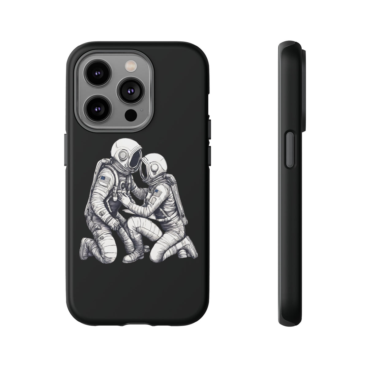 Space Art Case - Sci-Fi iPhone Tough Mobile Protection