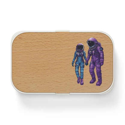 Astronaut Love 1 SpaceArt Bento Lunch Box-welovescifi.net