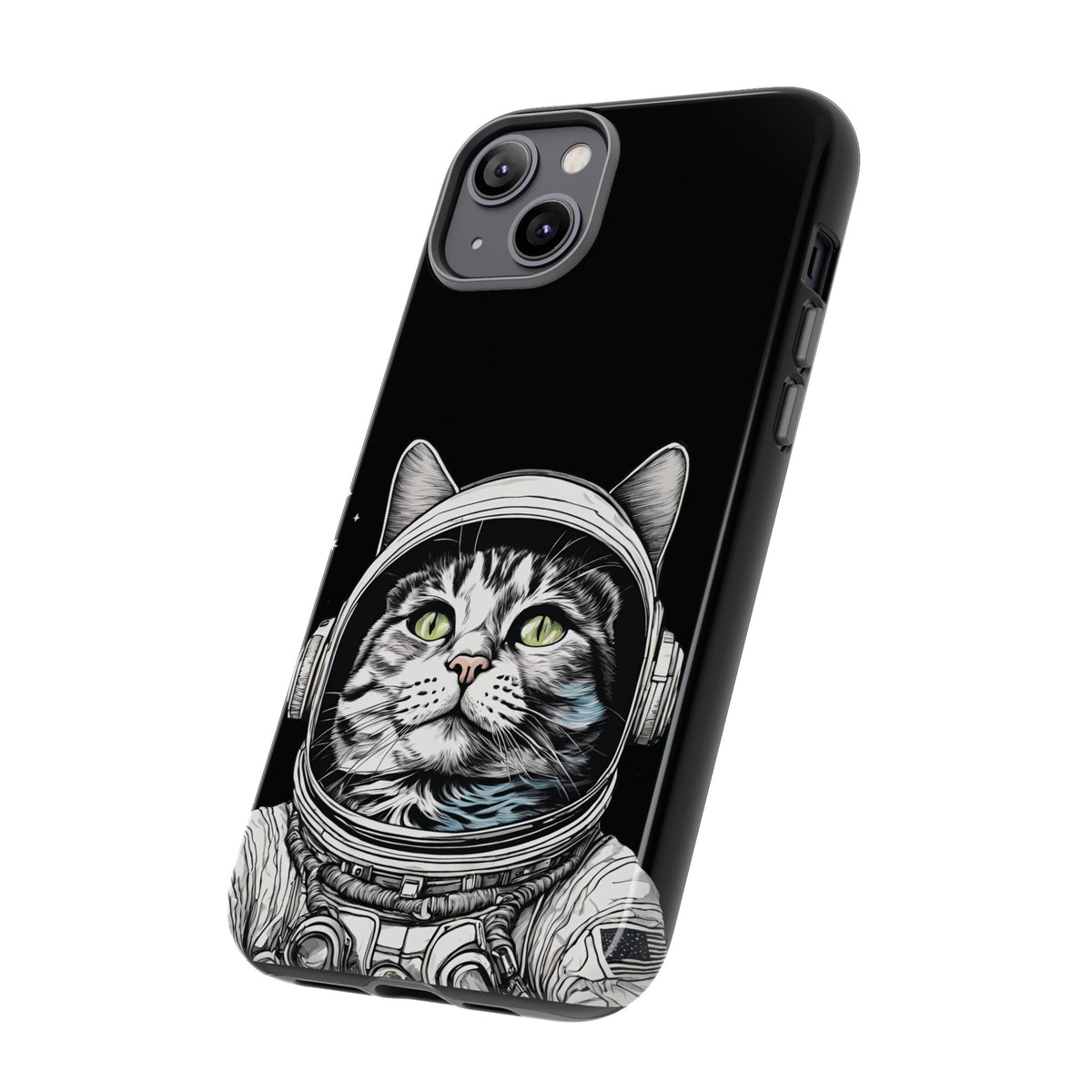 SpaceCat Tough iPhone Mobile Cases - WeLoveSciFi