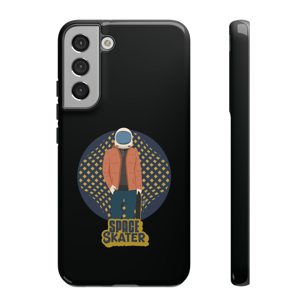 Skater Astronaut Sci-Fi Tough Samsung Galaxy Mobile Cases