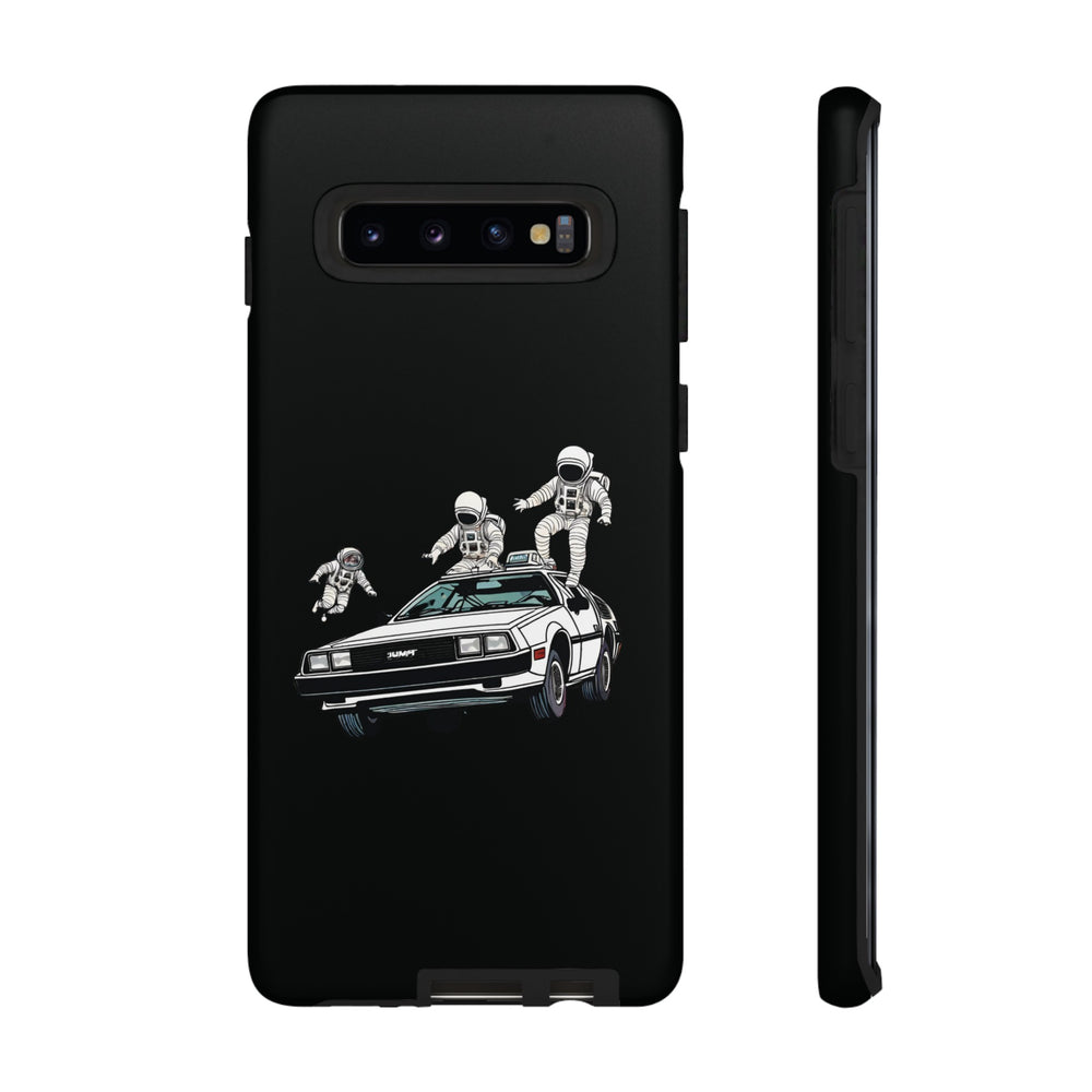 Party in a DeLorean Samsung Galaxy Mobile Case - Shop Now!