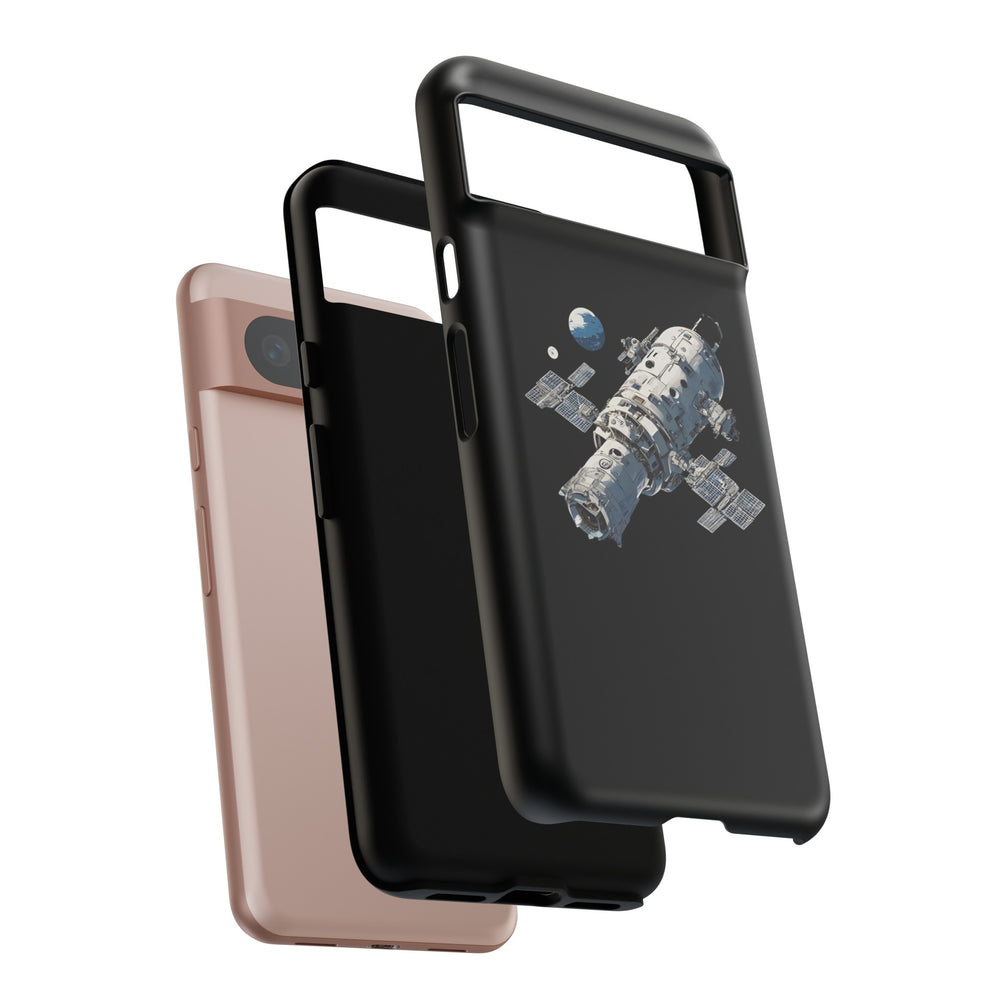 Spaceship Google Pixel Mobile Cases - Stylish Protection