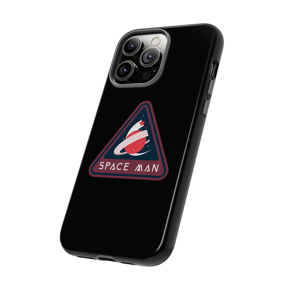 Retro Sci-Fi iPhone Cases | Space Man Tough Mobile Covers