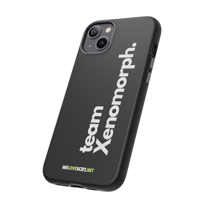 Team Xenomorph iPhone Case Supervillain Tough Mobile Cases