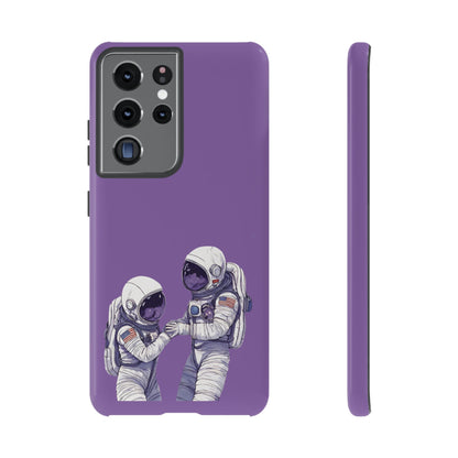 Astro SpaceArt Astronaut Tough Samsung Galaxy Mobile Cases