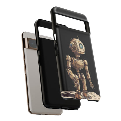 Robotcare Spaceart Astronaut Tough Google Pixel Mobile Cases