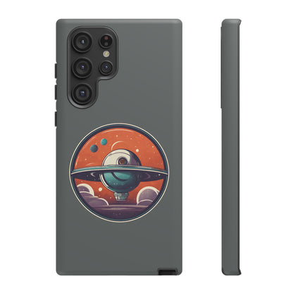 Station No283 Spaceart-Tough Samsung Galaxy Mobile Cases