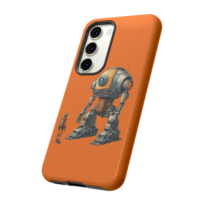 Robot Space Art Galaxy Mobile Cases | Look at Me Robot