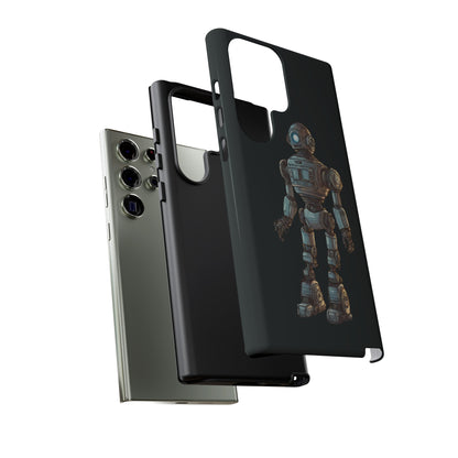 Space Art Robot Case | Tough Samsung Galaxy Mobile Cases