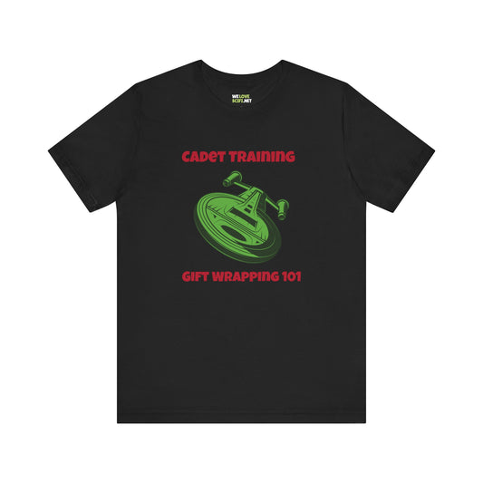 Cadet Training Funny Christmas Unisex Tee-welovescifi.net