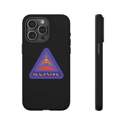 Retro Sci-Fi iPhone Cases | Invasion Tough Mobile Cases