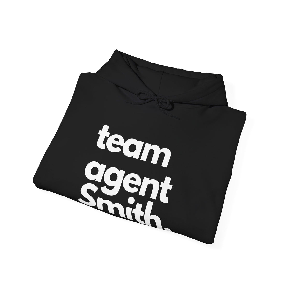 Agent Smith Hoodie | Supervillain Sci-Fi Team Hoodie