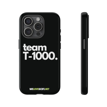 Team T-1000 Supervillain Tough iPhone Mobile Cases