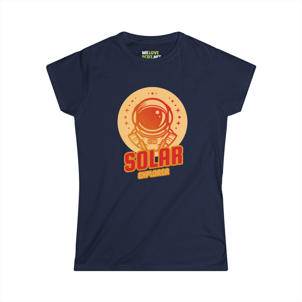 Solar Explorer Astronaut Woman's Tee