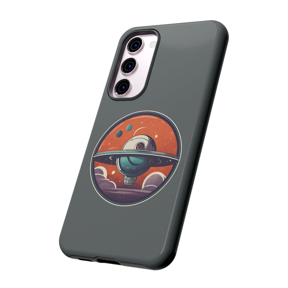 Station No283 Spaceart-Tough Samsung Galaxy Mobile Cases