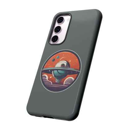 Station No283 Spaceart-Tough Samsung Galaxy Mobile Cases