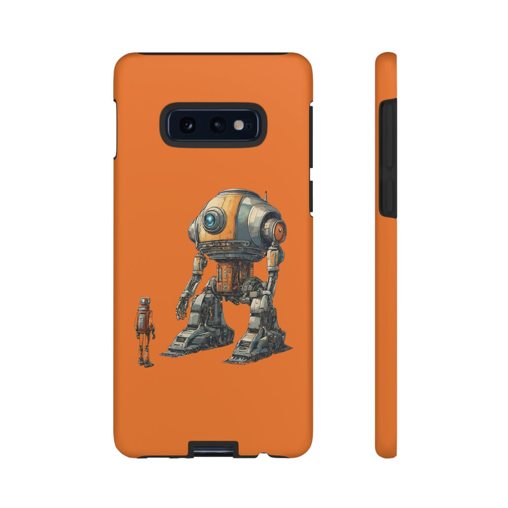 Robot Space Art Galaxy Mobile Cases | Look at Me Robot