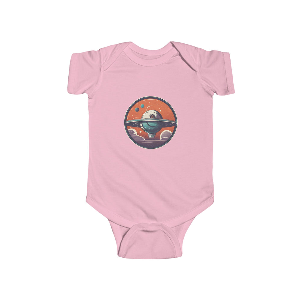 Spaceship Baby Bodysuit Cute and Comfortable Baby Clothing