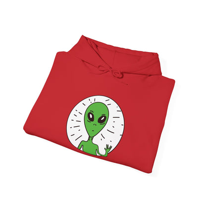 Stay Weird Alien Sci-Fi Hoodie - We Love Sci-Fi