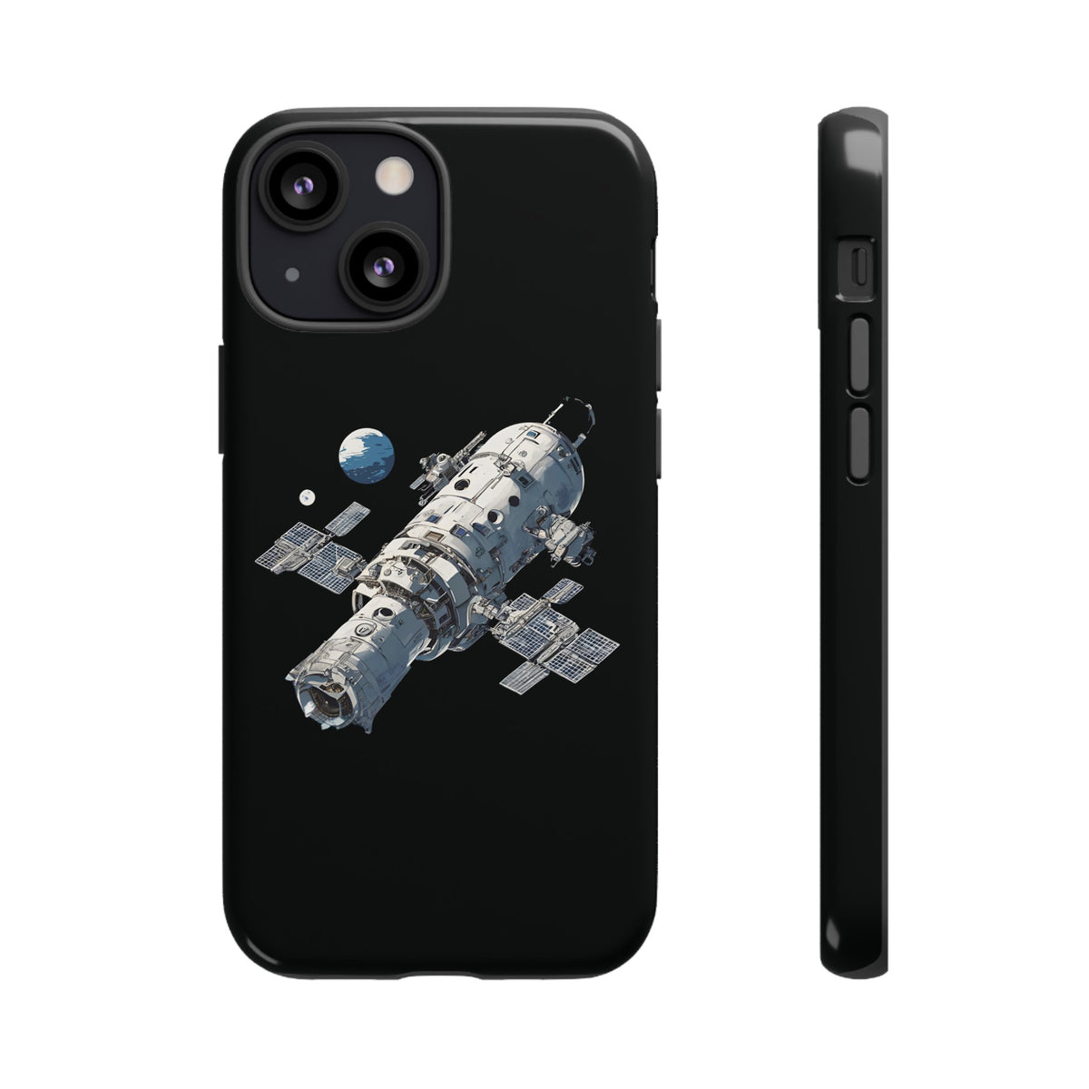 Spaceship iPhone Case Durable Spaceship Tough iPhone Cases