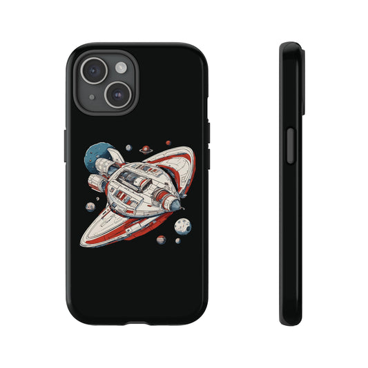 Spaceship iPhone Case Tough & Stylish iPhone Mobile Cases