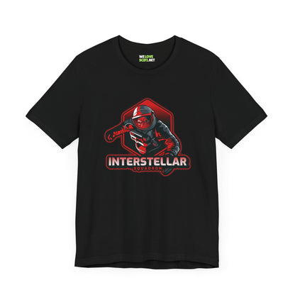 Interstellar Squadron UFO Sci-Fi T-Shirt - WeLoveSciFi