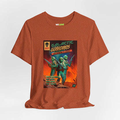 Galactic Guardians Retro Sci-Fi T-Shirt-welovescifi.net