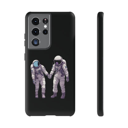 Astronaut Space Art Samsung Galaxy Mobile Cases Next To You