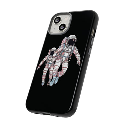 Astronauts Also Wear Pink Tough iPhone Mobile Cases