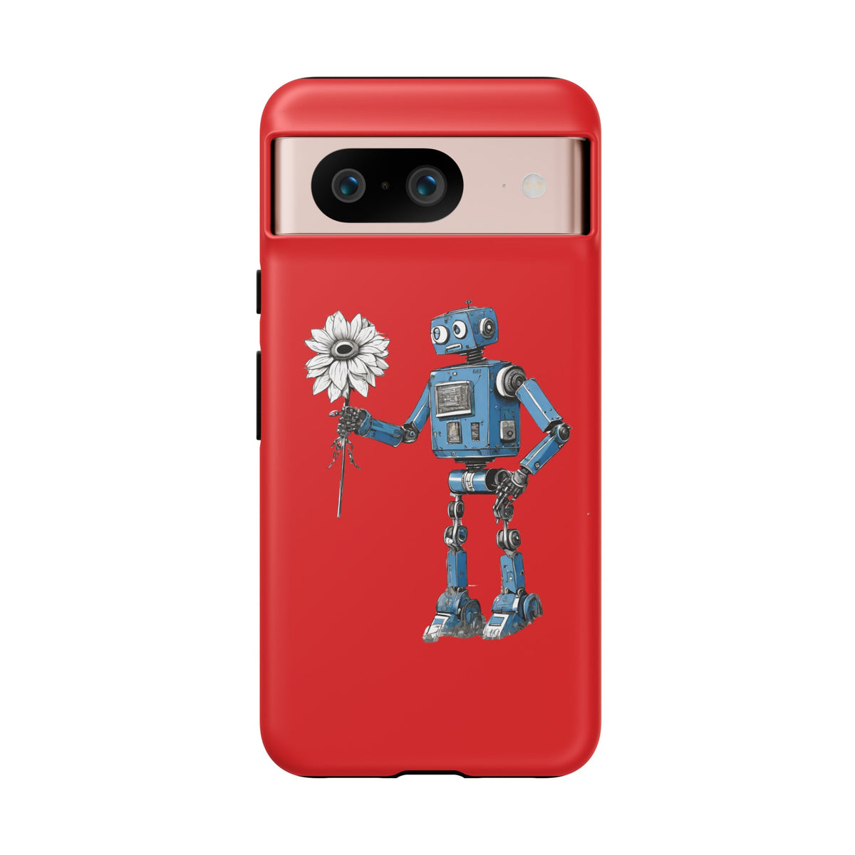 Robot SpaceArt Google Pixel Cases – Maybe Baby Series