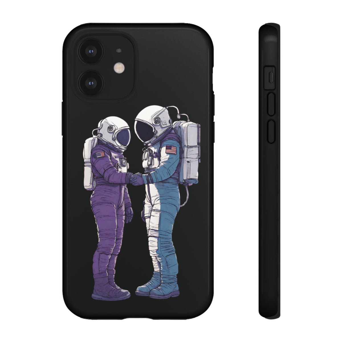 Until Next Time SpaceArt Tough iPhone Mobile Cases-welovescifi.net