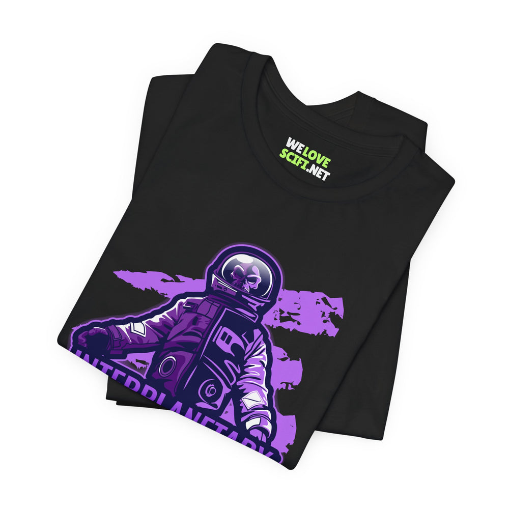 Interplanetary Commando T-Shirt | Sci-Fi UFO Tee WeLoveSciFi