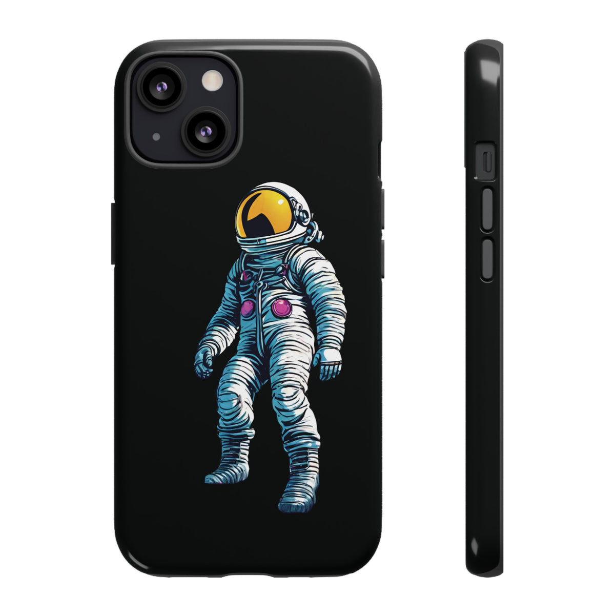 Space Art iPhone Cases Just Jump Sci-Fi Tough Mobile Covers