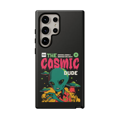 Retro Comic UFO Samsung Galaxy Cases