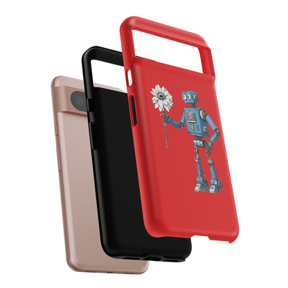 Robot SpaceArt Google Pixel Cases – Maybe Baby Series