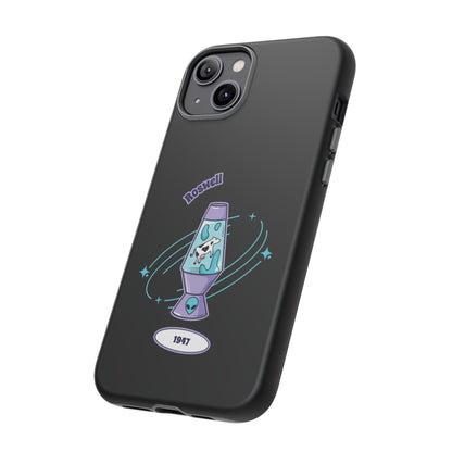 Roswell Cow iPhone Case - Funny Sci-Fi Tough Mobile Cover