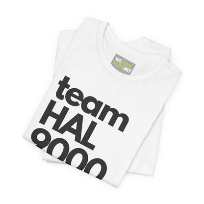 Team HAL9000 Supervillain Sci-Fi T-Shirt - We Love Sci-Fi