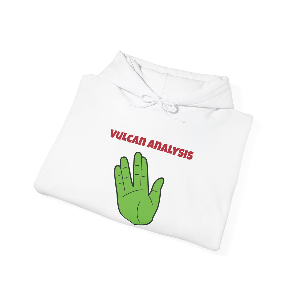 Vulcan Analysisl Funny Spock Christmas Unisex Hoodie-welovescifi.net