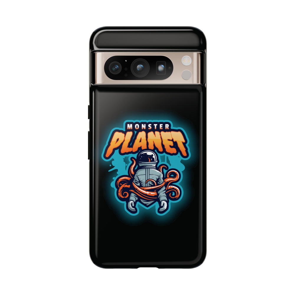 Monster Planet Astronaut SciFi Mobile Cases for Google Pixel