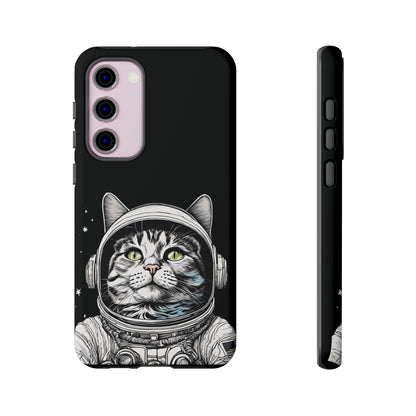 Spacecat Tough Samsung Galaxy Mobile Cases - WeLoveSciFi